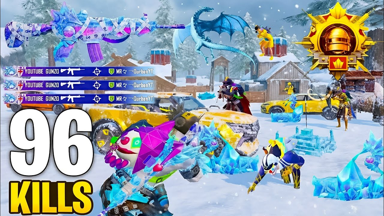 96 KILLS!🥵 NEW SEASON BEST LIVIK GAMEPLAY with ARCTIC CONQUEROR SET🔥SAMSUNG,A7,A8,J5,J6,J7,XS,A3,A4