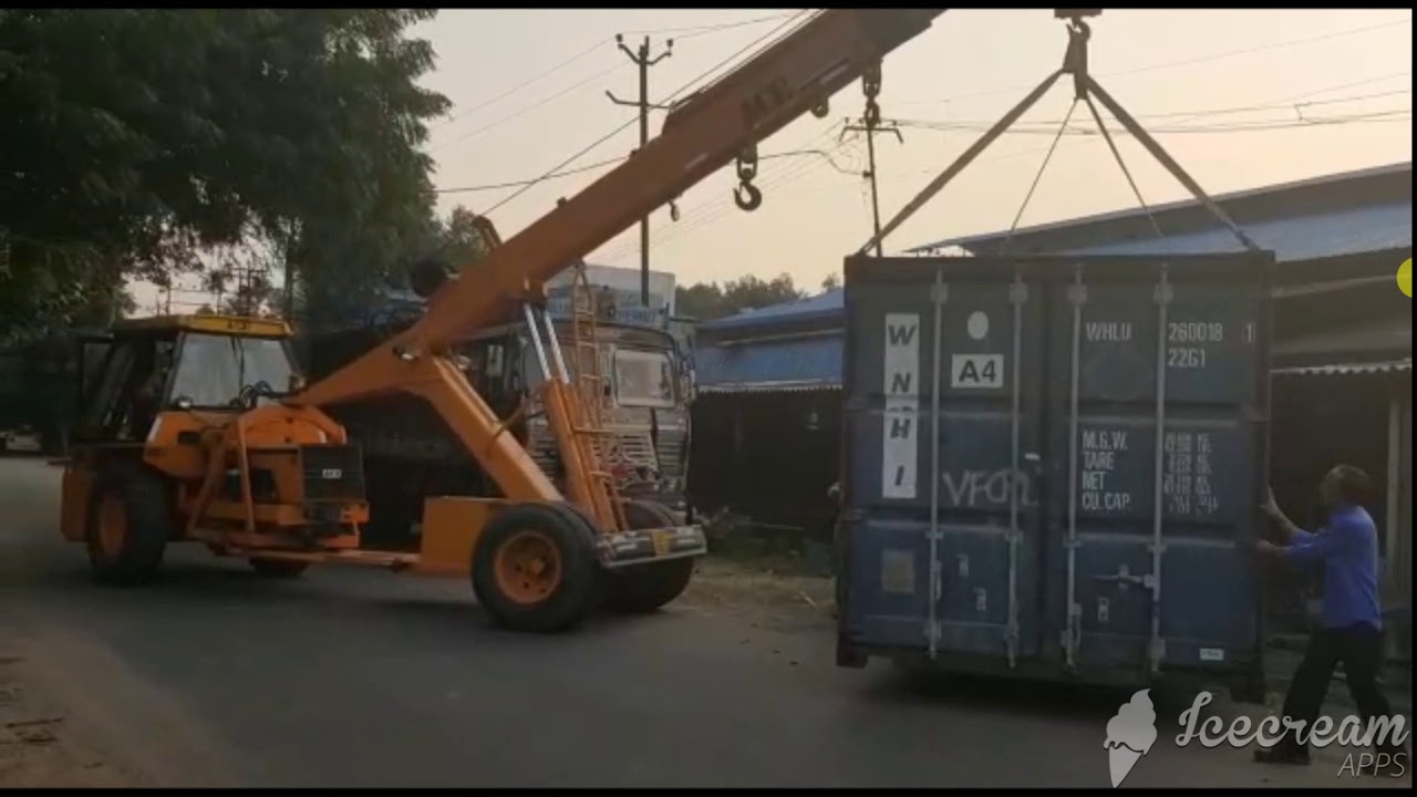 container portable ice cream shop- uppigo