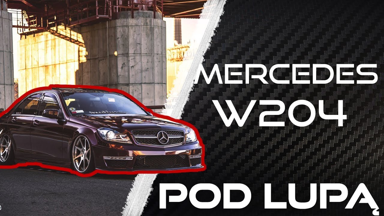 GWIAZDA W SEGMENCIE. Mercedes W204 | Pod Lupą