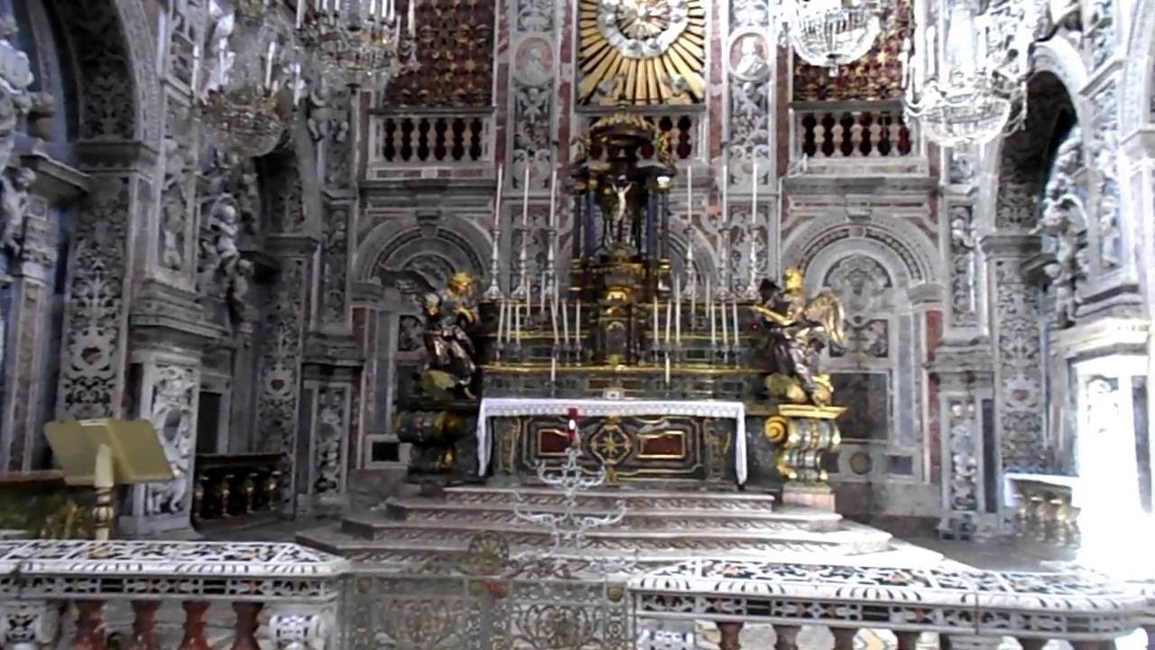 Palermo - la Chiesa di Santa Caterina d'Alessandria d'Egitto