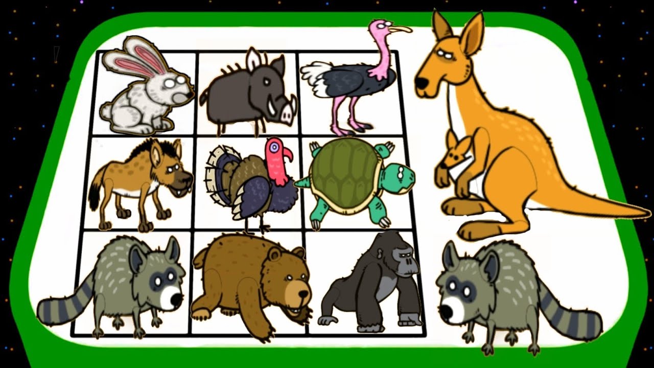 New Merge Evaluation : Merge Animal Evaluation Age Max Level Merge Battle Gameplay 