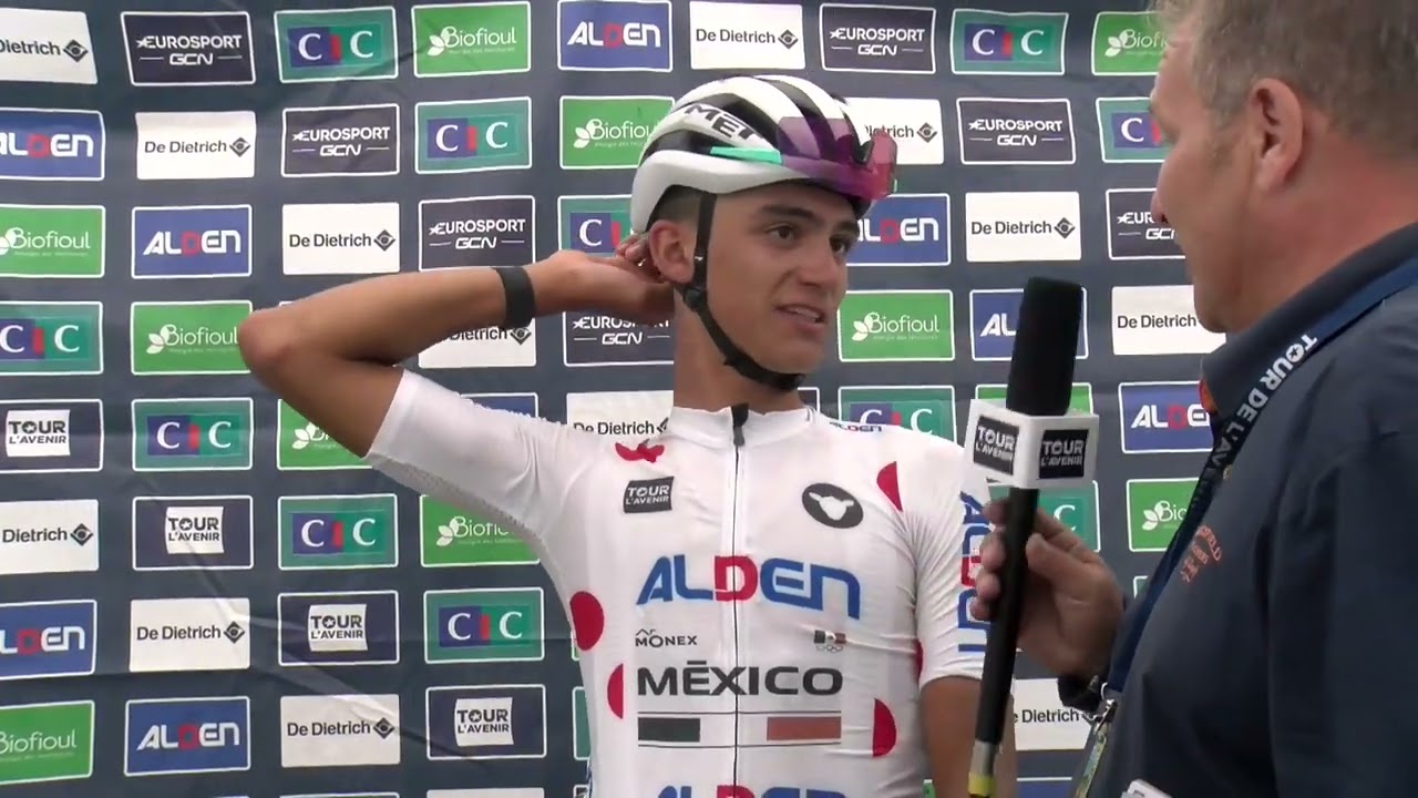Tour de l'Avenir 2023 - Résumé étape 8