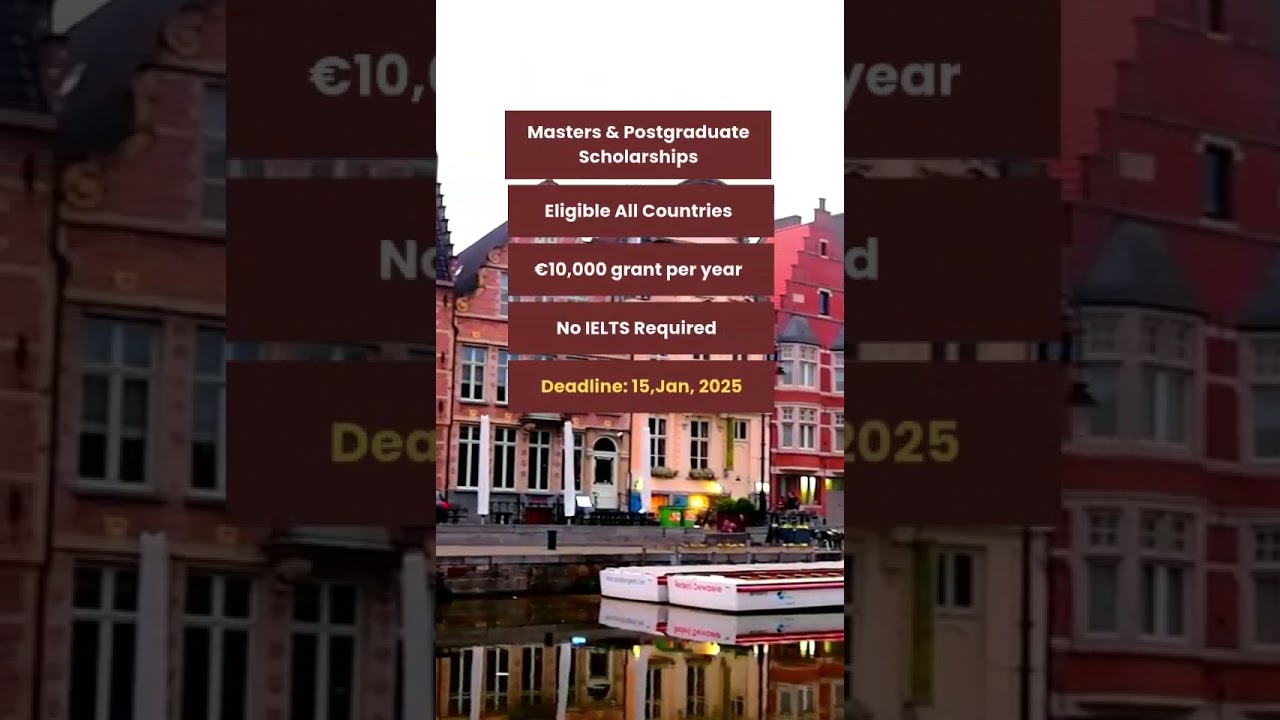 Master Mind KU Leuven Scholarship 2025: Fully Funded Study in Belgium! 🇧🇪 #university #scholarships