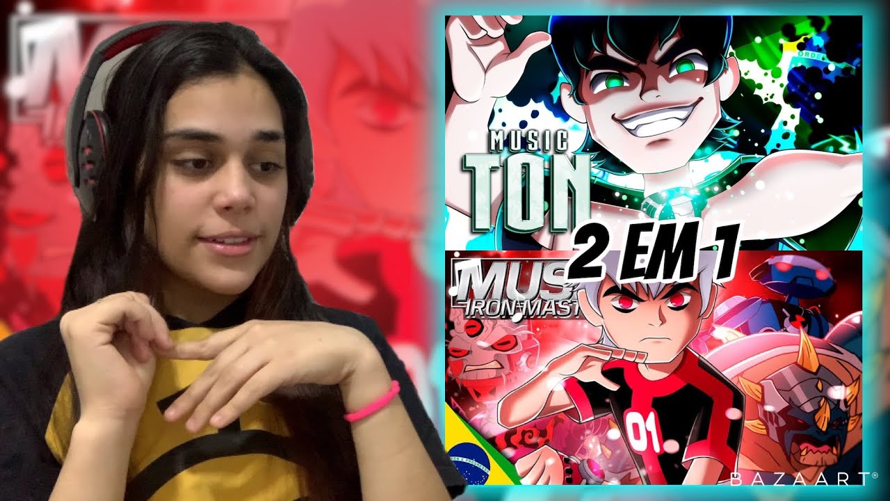 REACT | Rap do Ben Malvado & Rap do Albedo | IRON MASTER, PAPYRUS DA BATATA