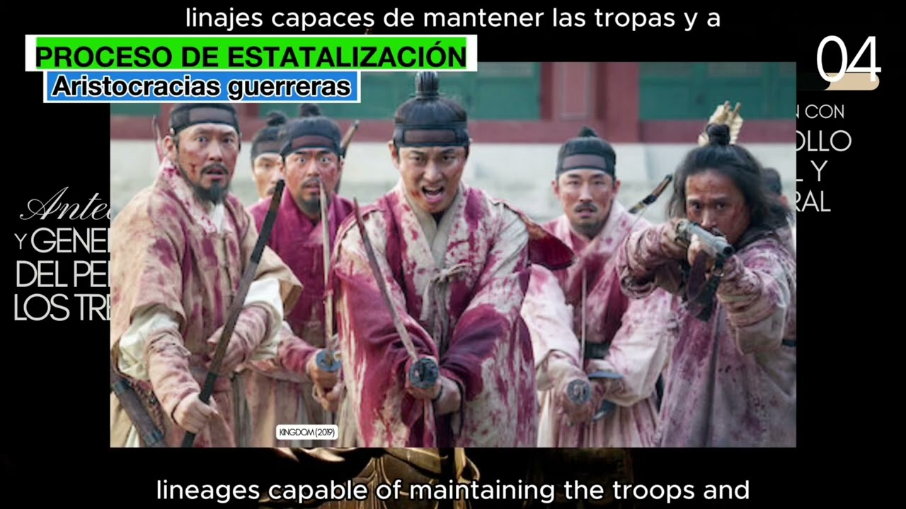 Me adelanté al programa de Lic. Estudios Orientales 002 | Materia Historia de Corea | Los 3 Reinos