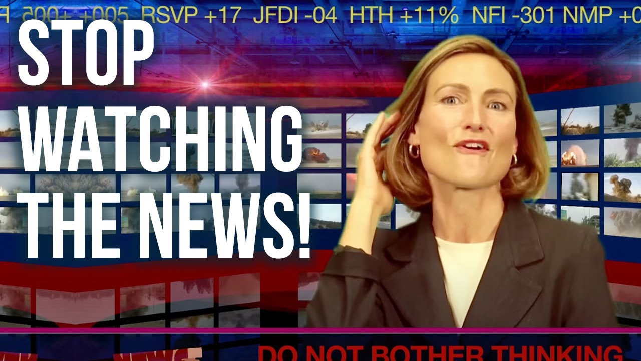 Don't Watch the News Until You Know This...