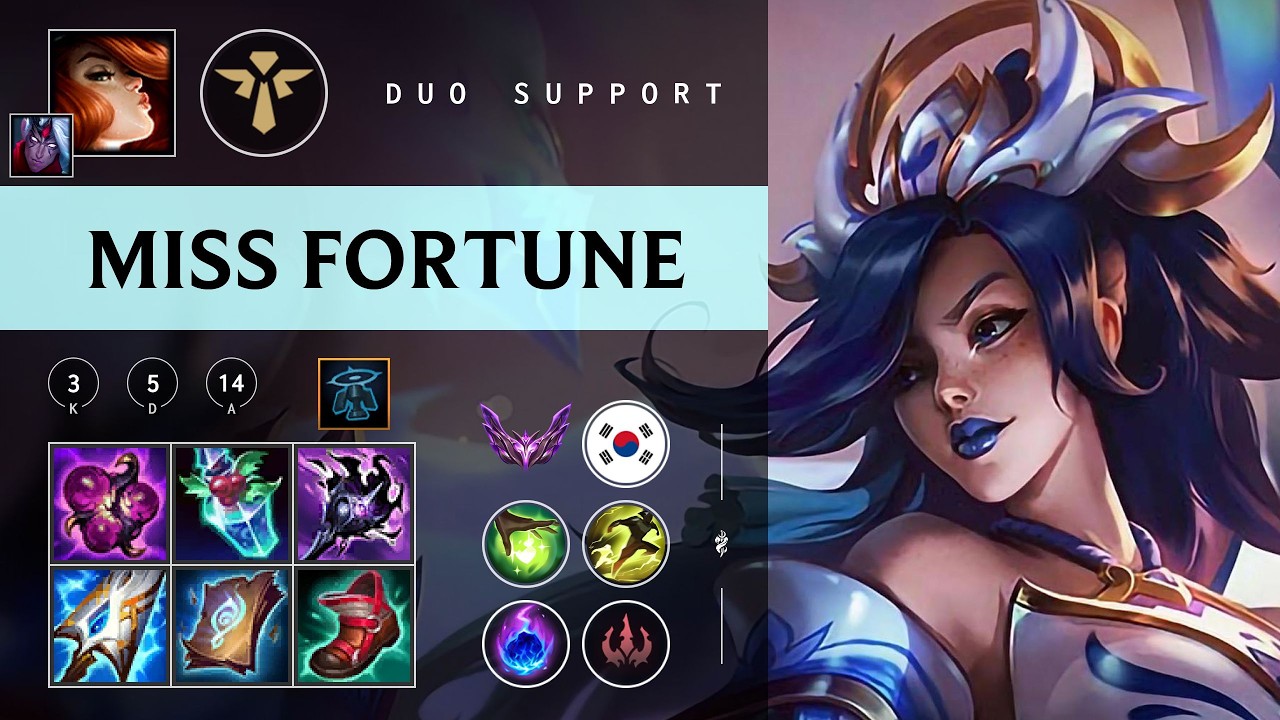 Miss Fortune Support vs Neeko - KR Master Patch 26.03
