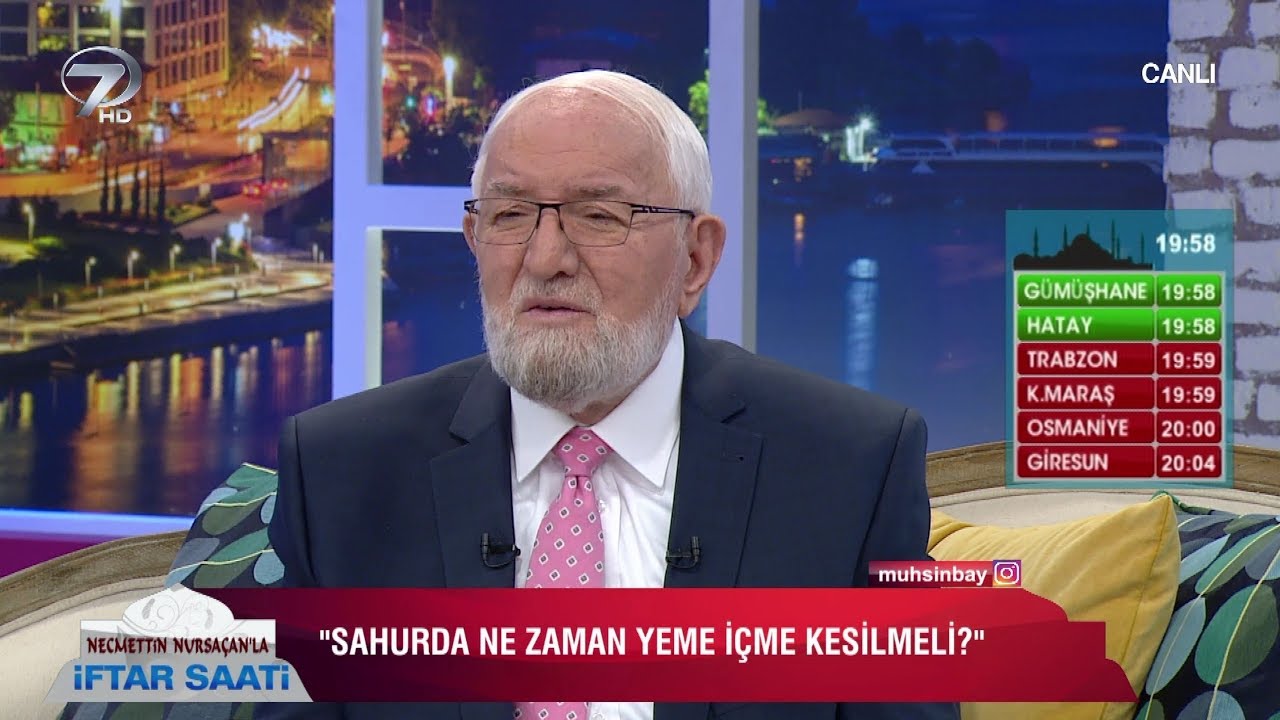 Necmettin Nursaçan'la İftar Saati - 9 Haziran 2018