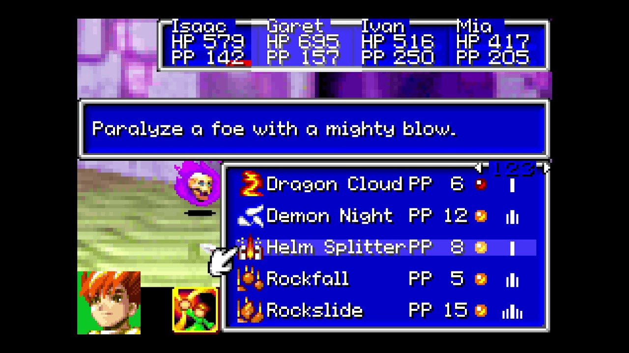 Golden Sun Retroachievements pt. 10