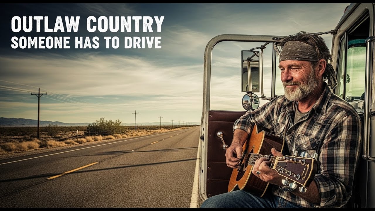 Outlaw Country for Truck Drivers Who Drive All Night and Never Quit