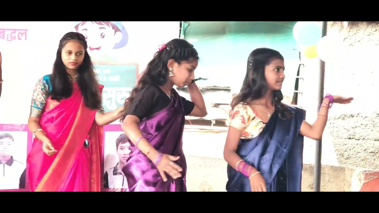 इयत्ता सहावी व सातवी मुली..... सांस्कृतिक कार्यक्रम.. 2025-2026...युगप्रवर्तक विद्या संकुल,आरळा.