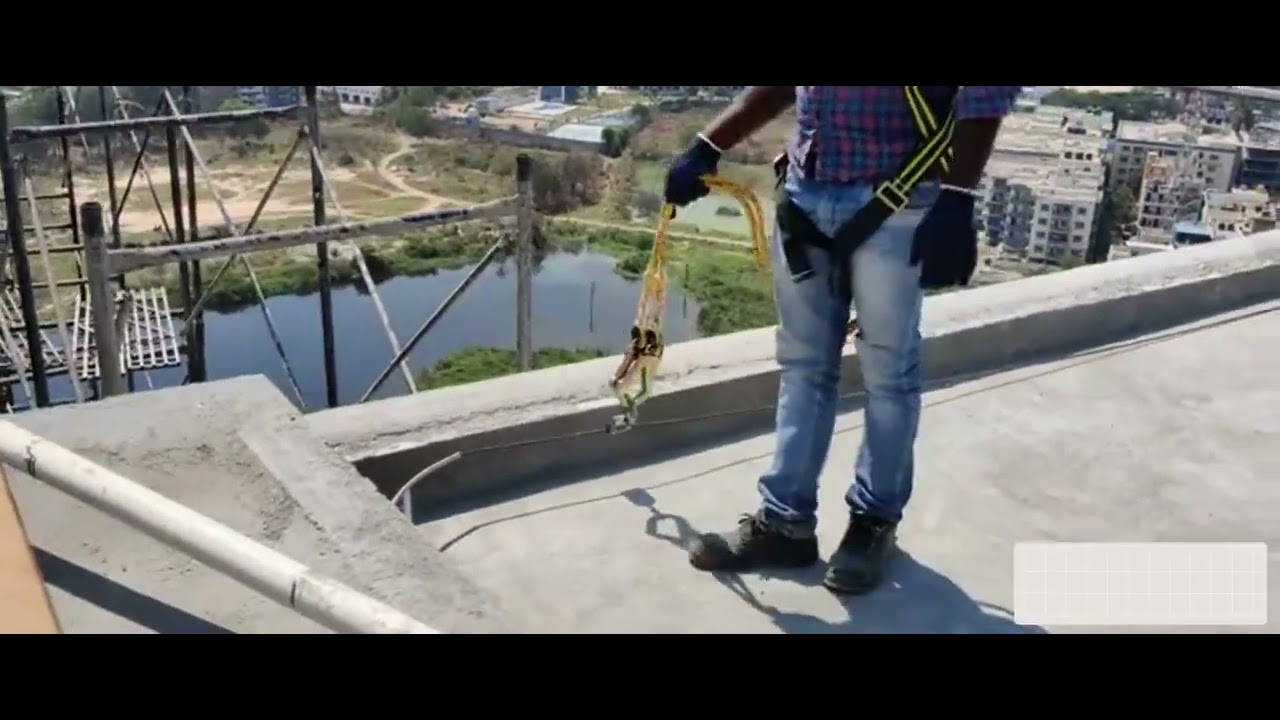 Building Edge work and Fall protection Device