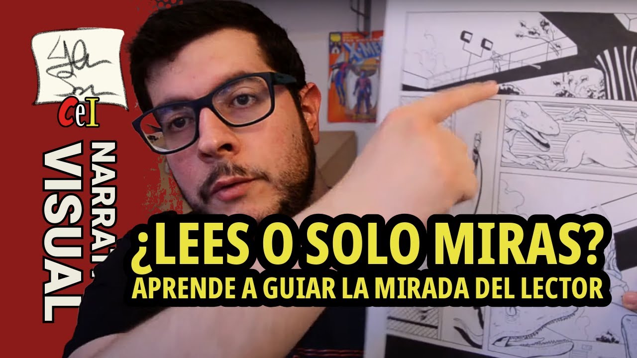 CÓMO DOMINAR LA NARRATIVA VISUAL en CÓMIC | TRUCOS para COMPOSICIÓN de PÁGINAS