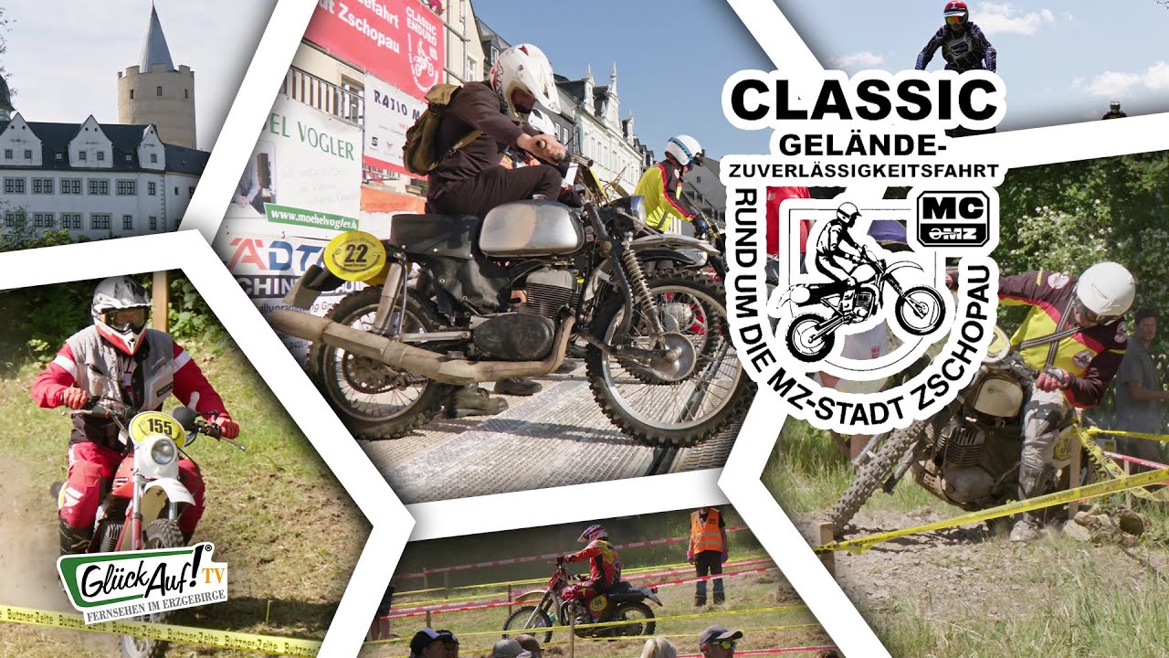 23. Classic-Geländefahrt „Rund um die MZ-Stadt Zschopau“ (4k)