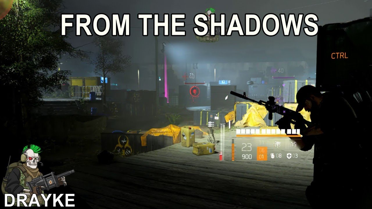 From the Shadows we Fight | The Division 2 (PC) Campaign Playthrough