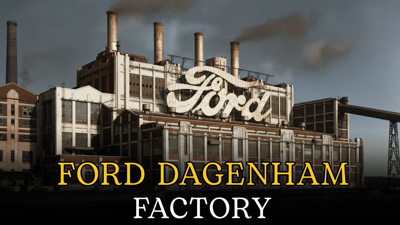 The Silent Ford Dagenham Factory: How Britain&rsquo;s Automotive Empire Went Quiet