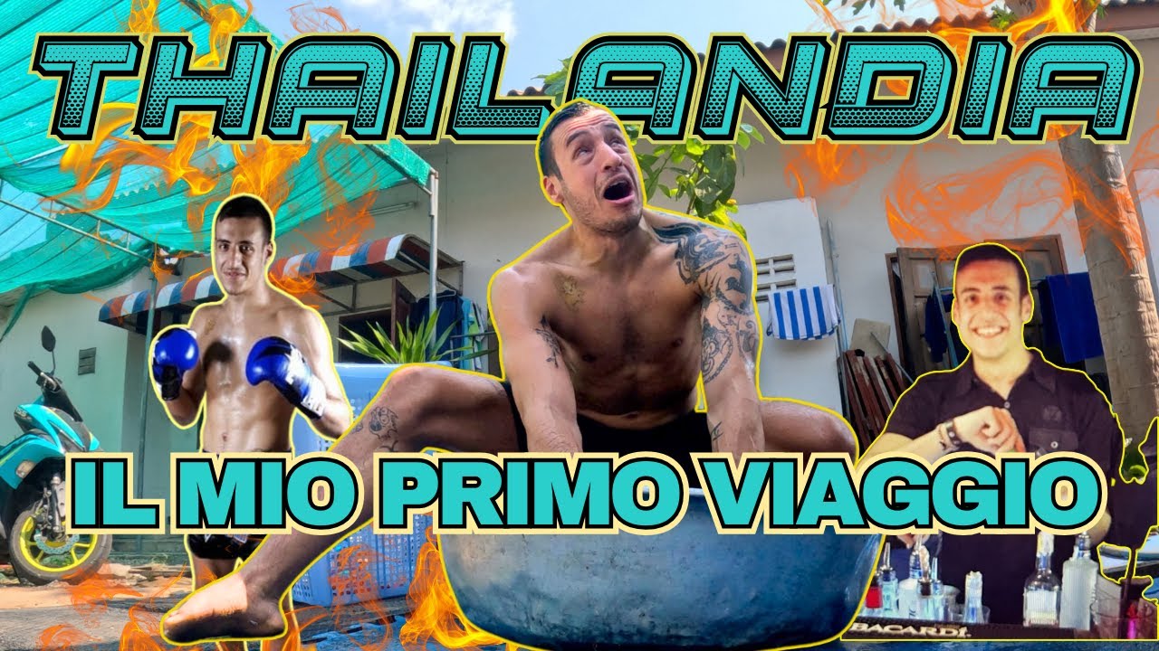 IL MIO PRIMO VIAGGIO IN THAILANDIA! COME HO TROVATO LA PALESTRA