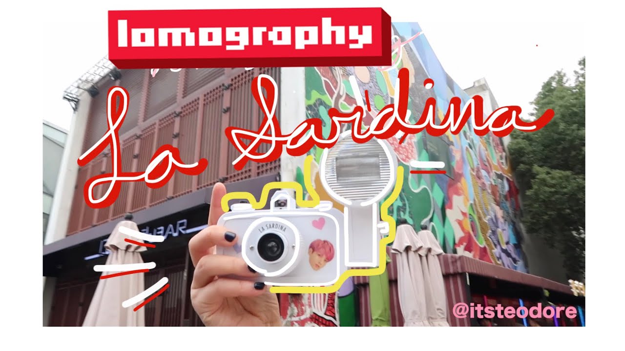 Lomography La Sardina | Shanghai Trip, The bund, Tianzifang and still no luggage
