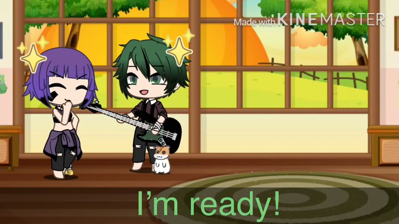 deku play Guitar