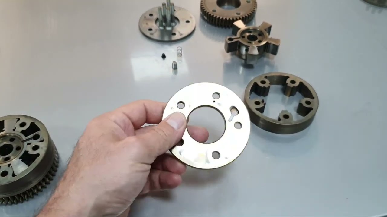 M156/M159 camshaft adjuster repair