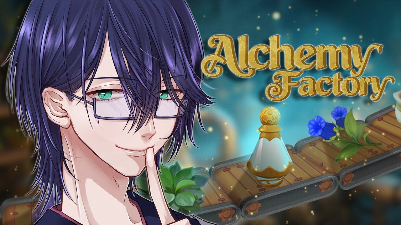 【Alchemy Factory】#3 ワンオペ中世錬金工房【Vtuber/八掛勝臣】
