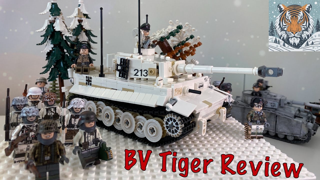 Brick Veteran Winter Tiger 1 Ausf E S04/213 Overview