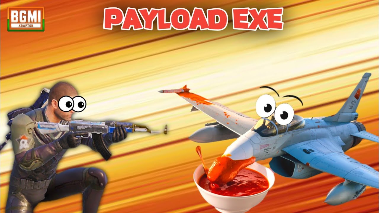 Payload exe | Смешные моменты BGMI | #12 | - InspireU