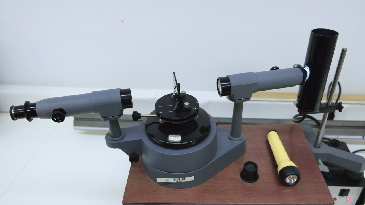 Práctica: Espectroscopía con red de difracción