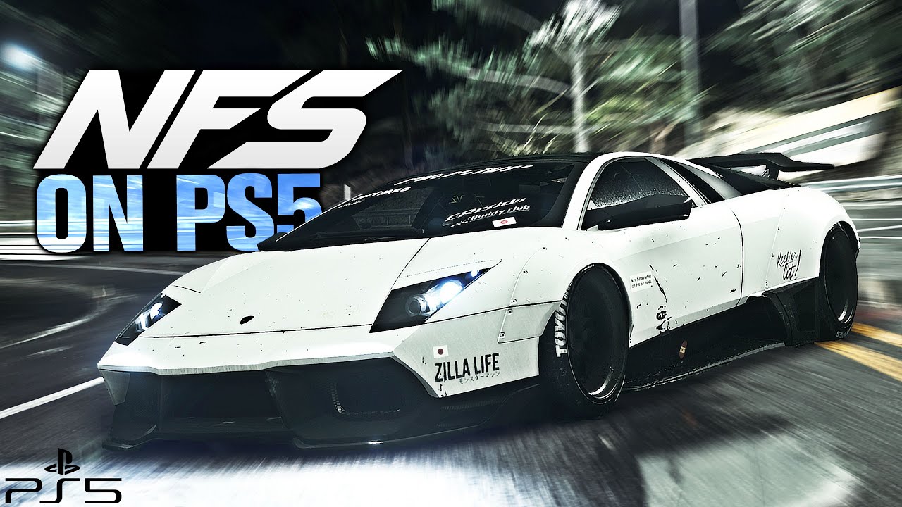 Need for Speed on PS5 - Heat/Payback/2015