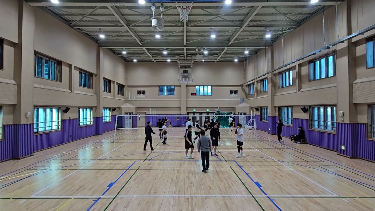 20260111 일산배구클럽 여자팀 연습경기 2세트