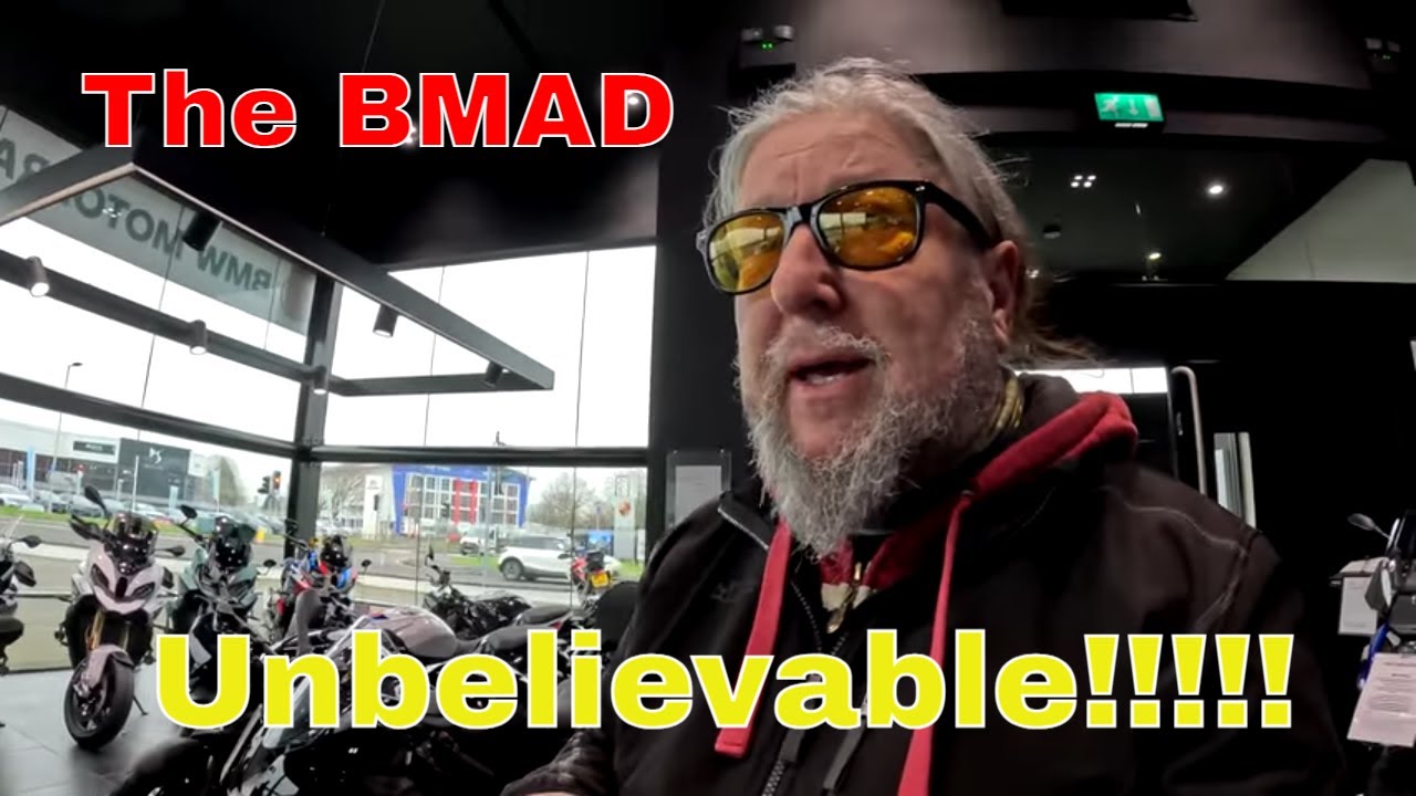 Автосалон Vertu BMW Motorrad в Эксетере. Это НЕВЕРОЯТНО!!.. Огромная распродажа аксессуаров!