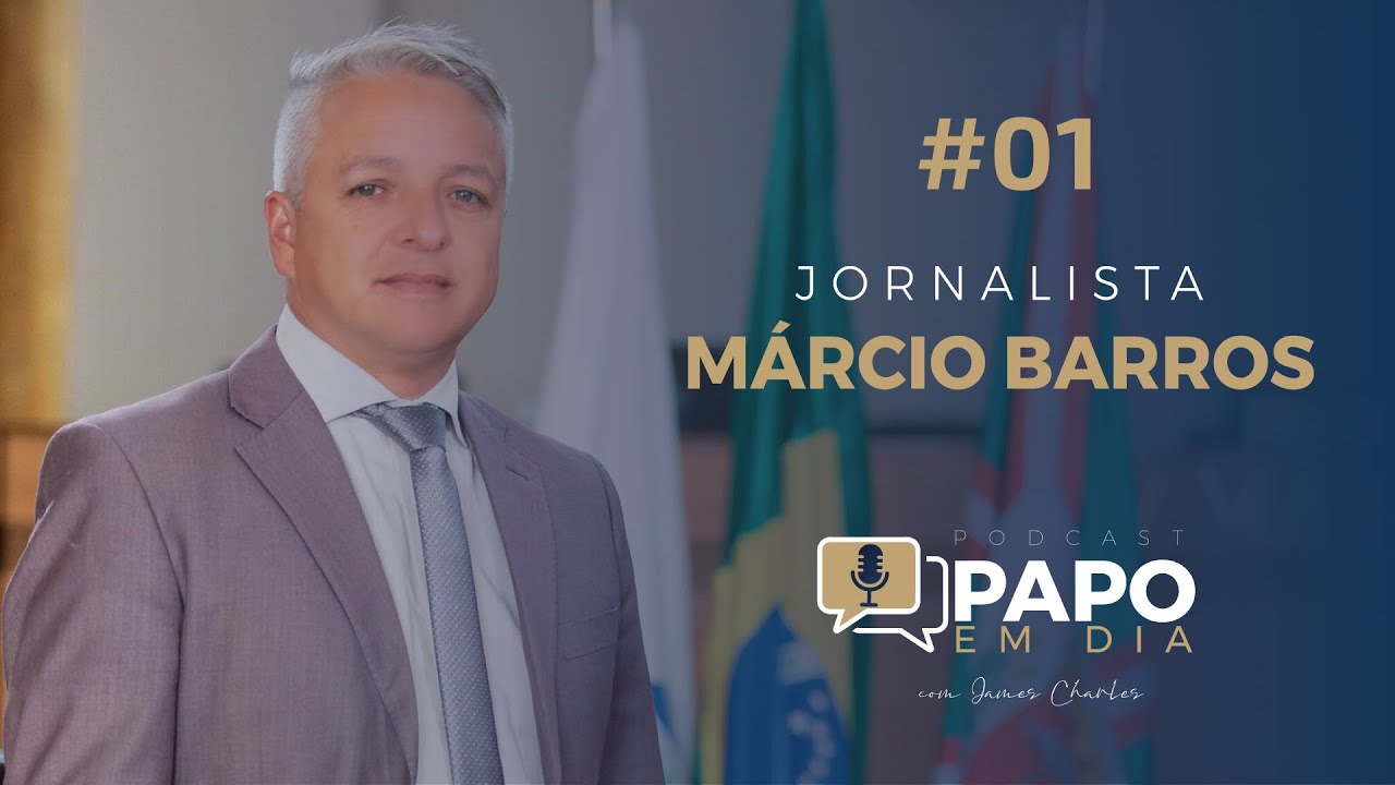 Papo em Dia com o Jornalista Márcio Barros - AO VIVO