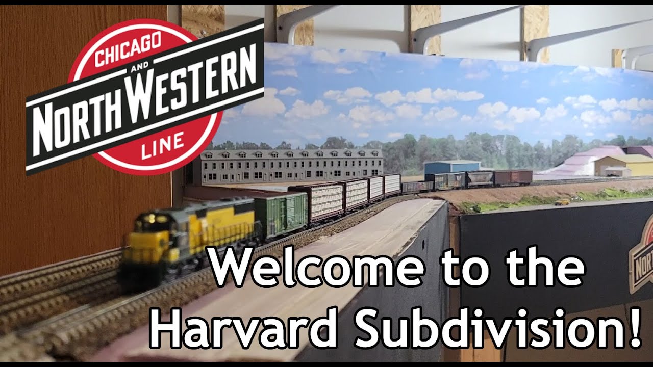Welcome to the CNW Harvard Sub in N Scale!