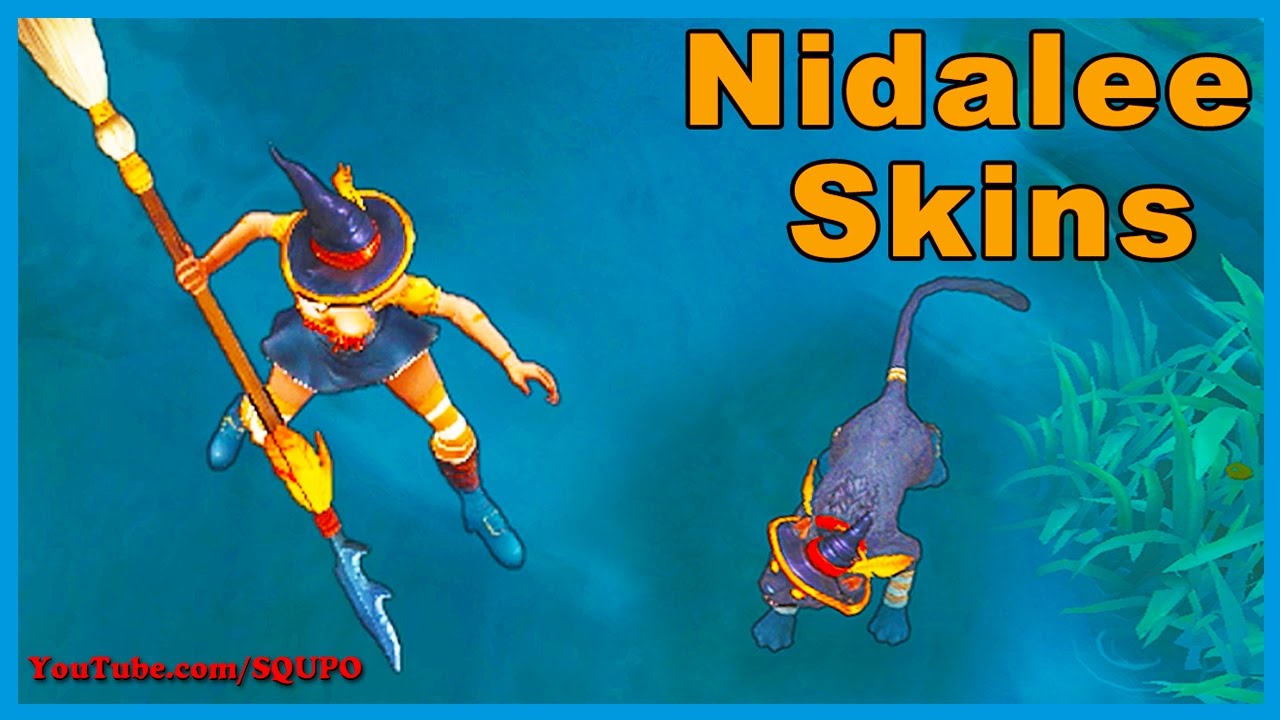 All Nidalee Skins (League of Legends)