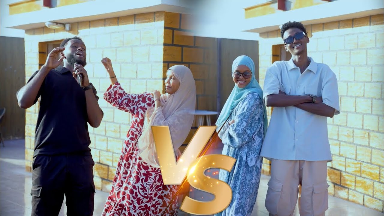 CUMER IYO SABRIIN VS ZAMZAM IYO TORRES challenge ADAG qosolka aduunka
