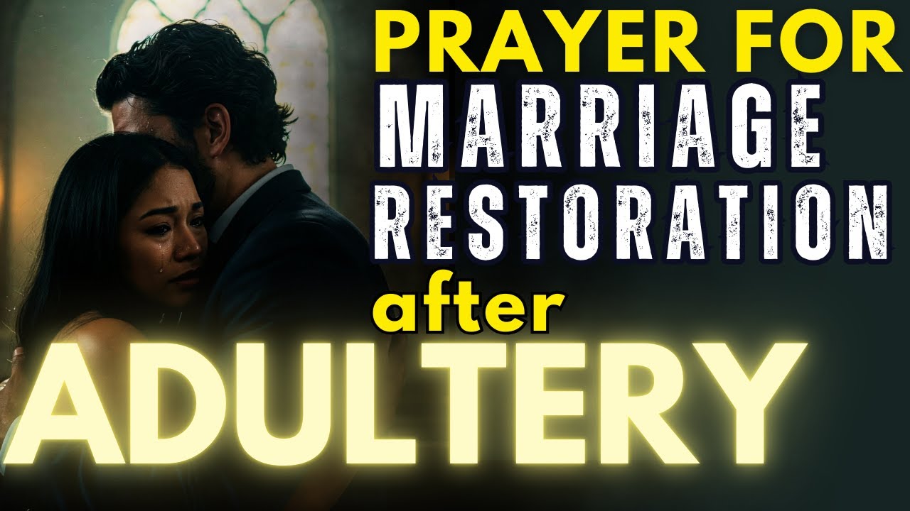 Prayer For Marriage Restoration After Adultery | POWERFUL SPIRITUAL WARFARE |