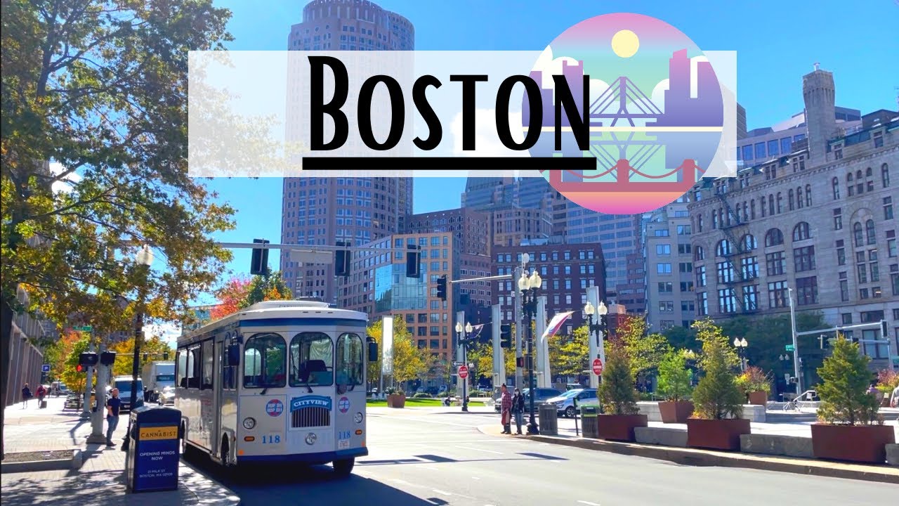 Scenes from Boston