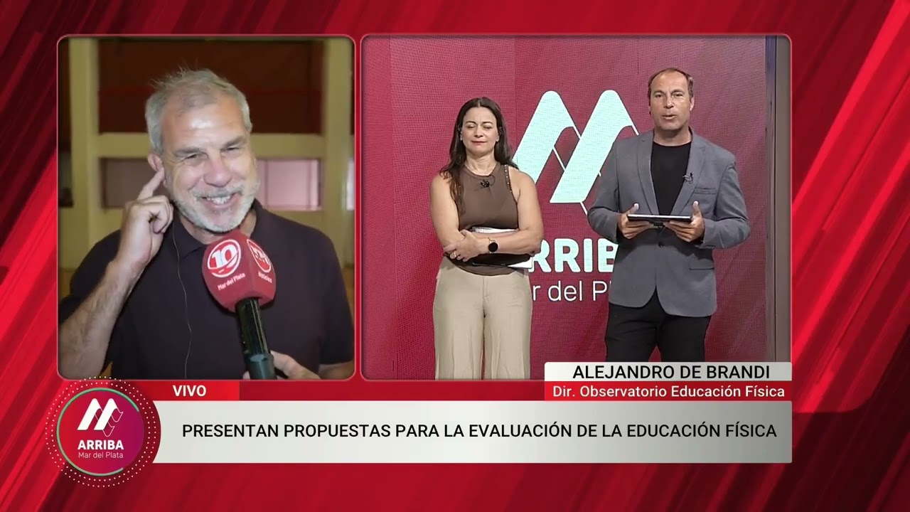 Cómo se evalúa la Educación Física en las escuelas de #mardelplata 