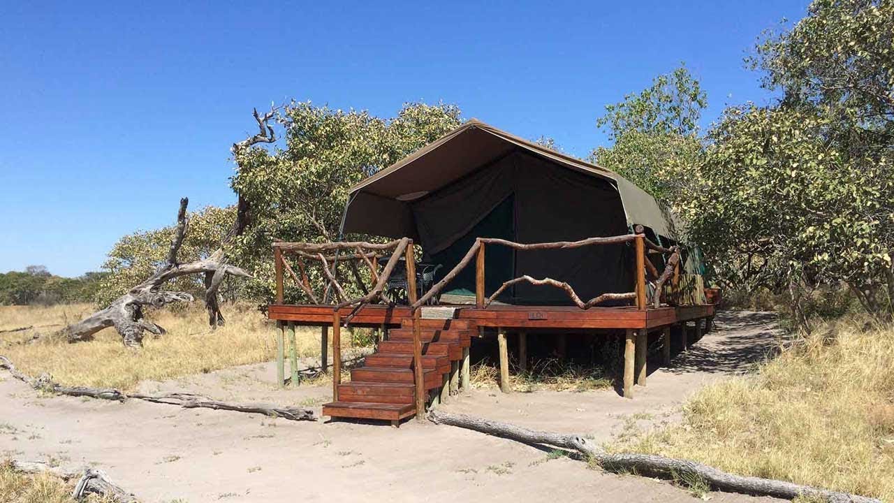 Camp Savuti - Accommodation