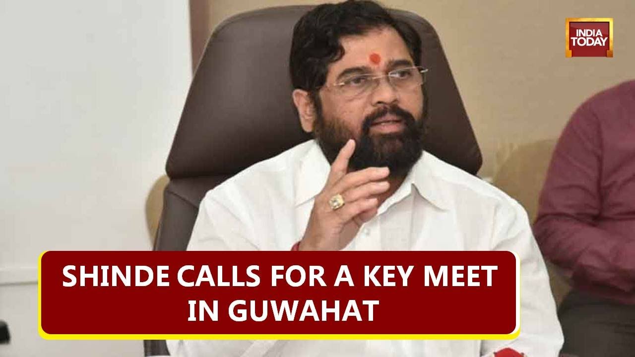 Inside Track Of MVA Rebels: Eknath Shinde Calls Key Meeting Of Rebel MLAs To Discuss Strategy
