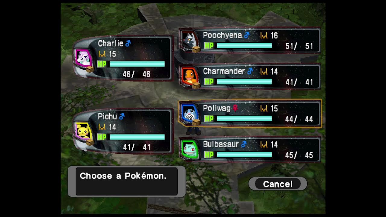Impossible Team building! | Pokemon XD | Directors cut |