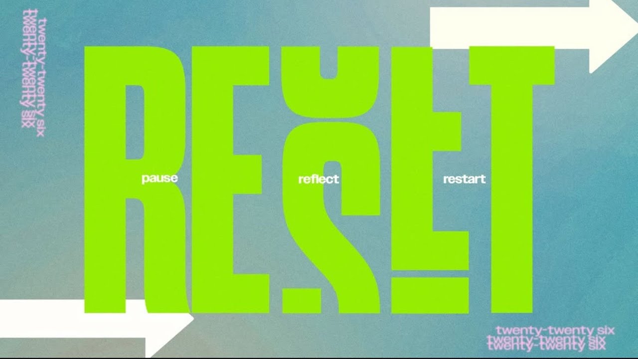 Reset  Your Vision
