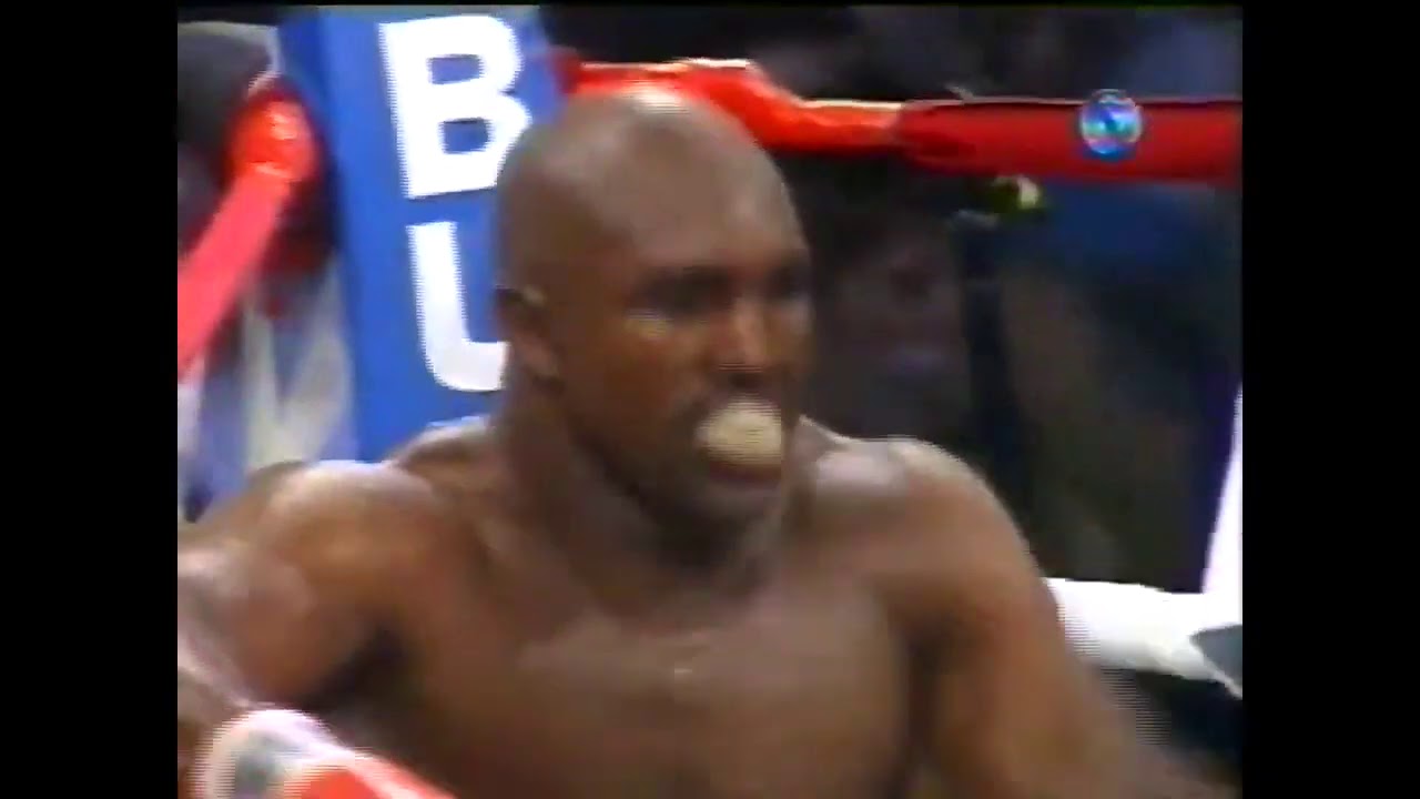 Boxe Evander Holyfield VS Ray Mercer (REDE GLOBO)