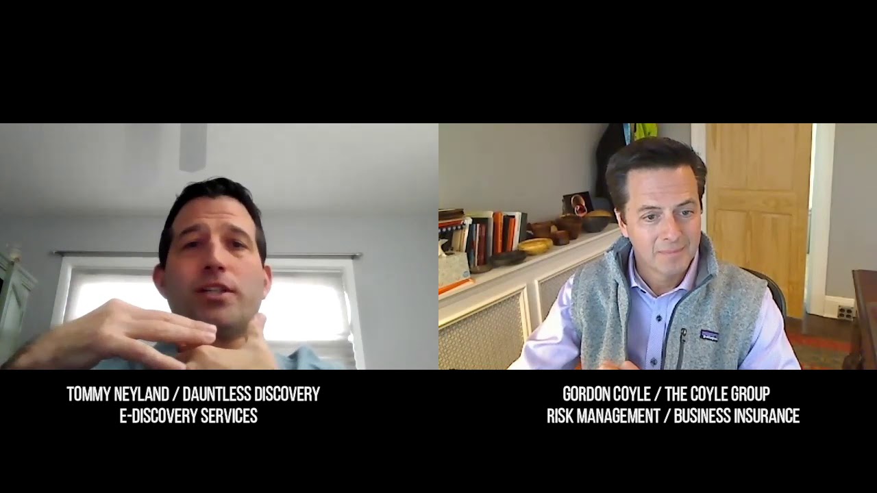 Gordon Coyle interviews Tommy Neyland from Dauntless Discovery and a member of Connect-4