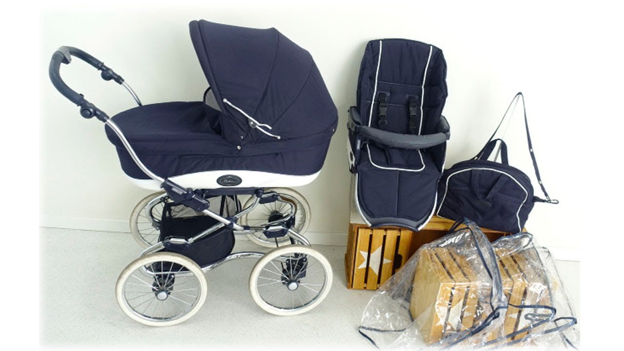 Carrito Bebecar Stylo 2 pzas - Ref.648