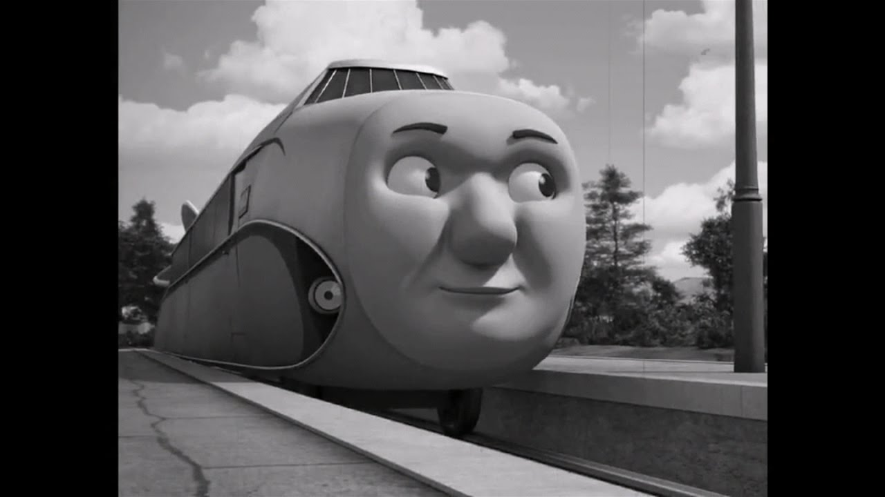 A Railway Zeppelin (1930) [Thomas Version]