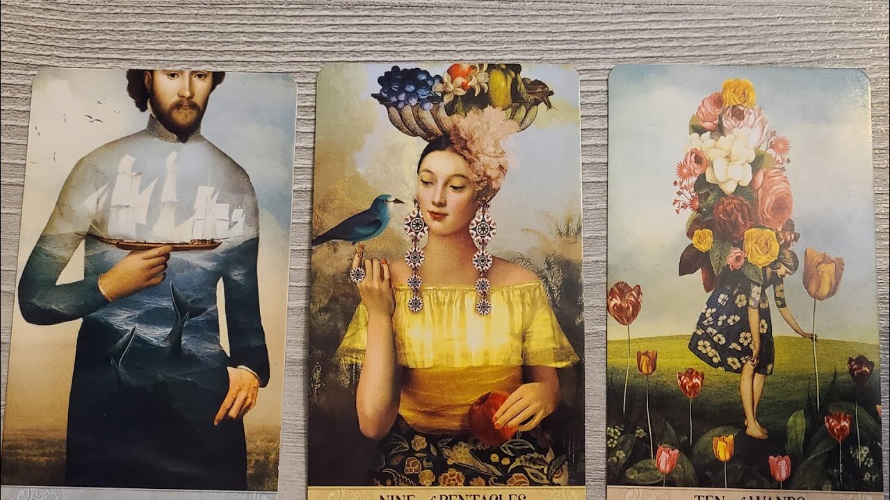 💙🌸 WAŻNA WIADOMOŚĆ OD KART...🌸💙 #tarot