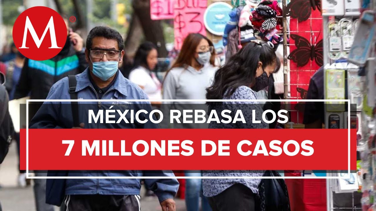 M&eacute;xico suma mil 212 nuevos casos de covid y s&oacute;lo dos muertes en 24 horas