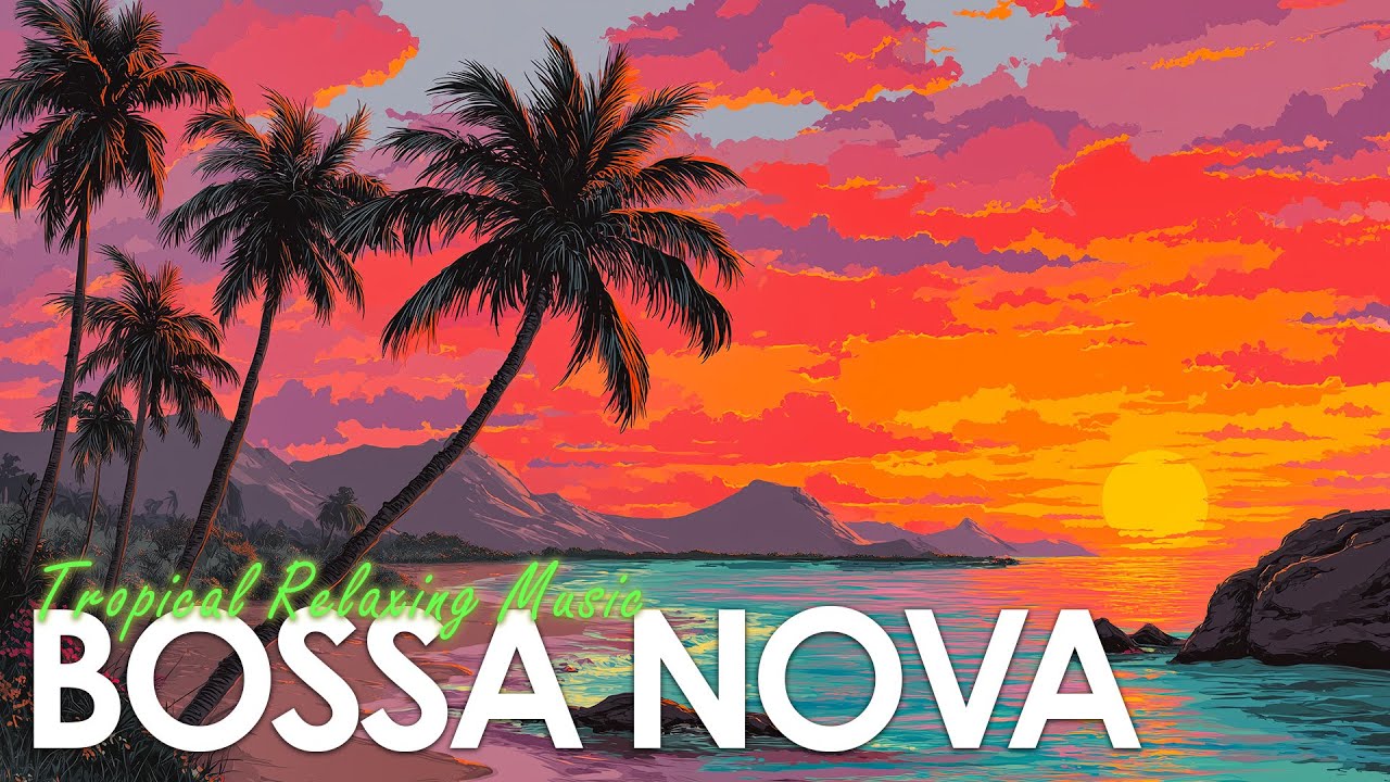Sunny Samba Bossa Nova ~ Relaxing Brazilian Jazz to Boost Your Mood