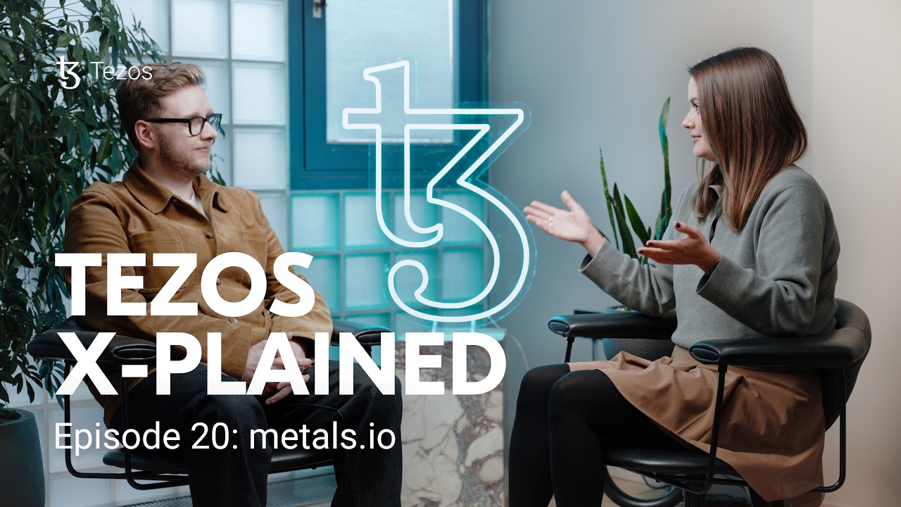 Tezos X-Plained - Episode 20: Metals.io